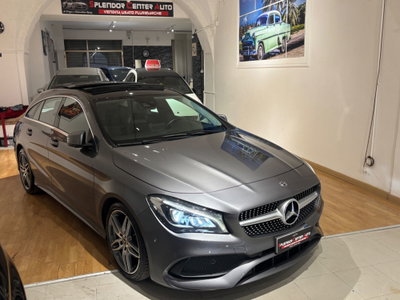 Mercedes-Benz CLA Shooting Brake 200 d Automatic Premium (4)