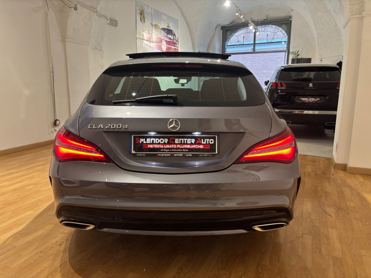 Mercedes-Benz CLA Shooting Brake 200 d Automatic Premium (6)