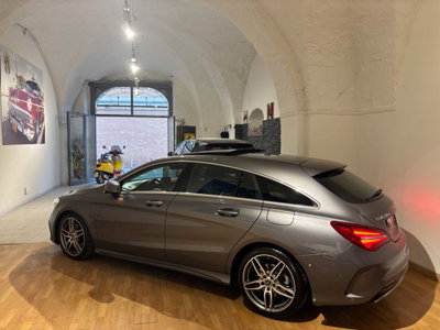 Mercedes-Benz CLA Shooting Brake 200 d Automatic Premium (8)