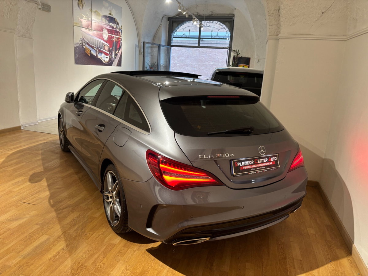 Mercedes-Benz CLA Shooting Brake 200 d Automatic Premium (9)