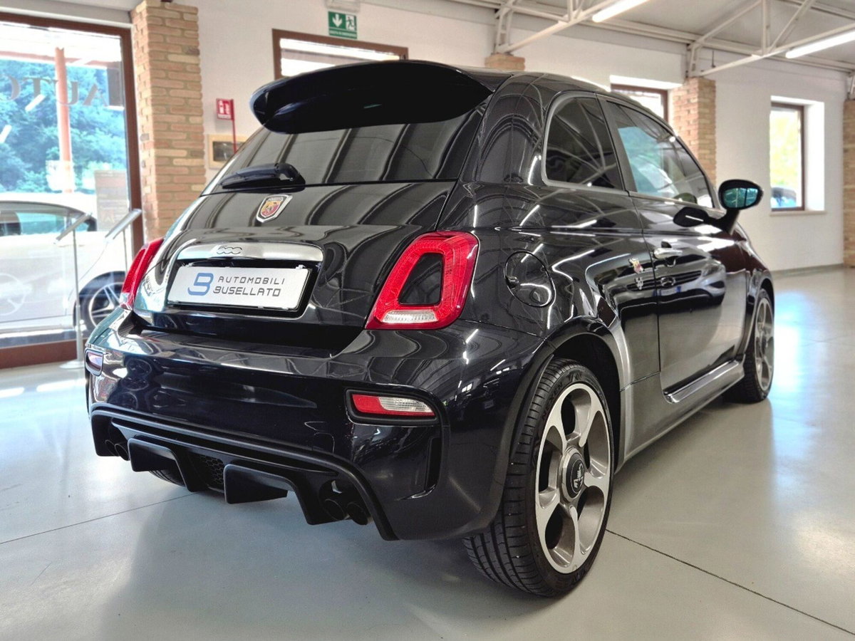 Abarth 595 595 1.4 Turbo T-Jet 145 CV (12)