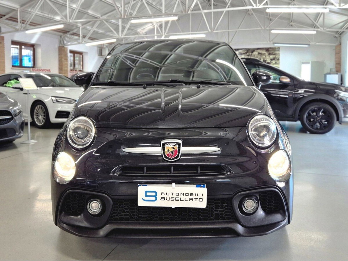 Abarth 595 595 1.4 Turbo T-Jet 145 CV (2)