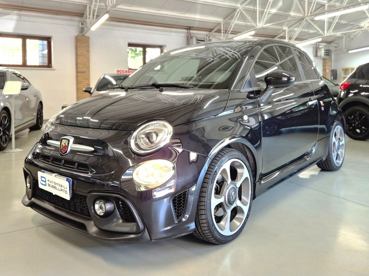 Abarth 595 595 1.4 Turbo T-Jet 145 CV (3)