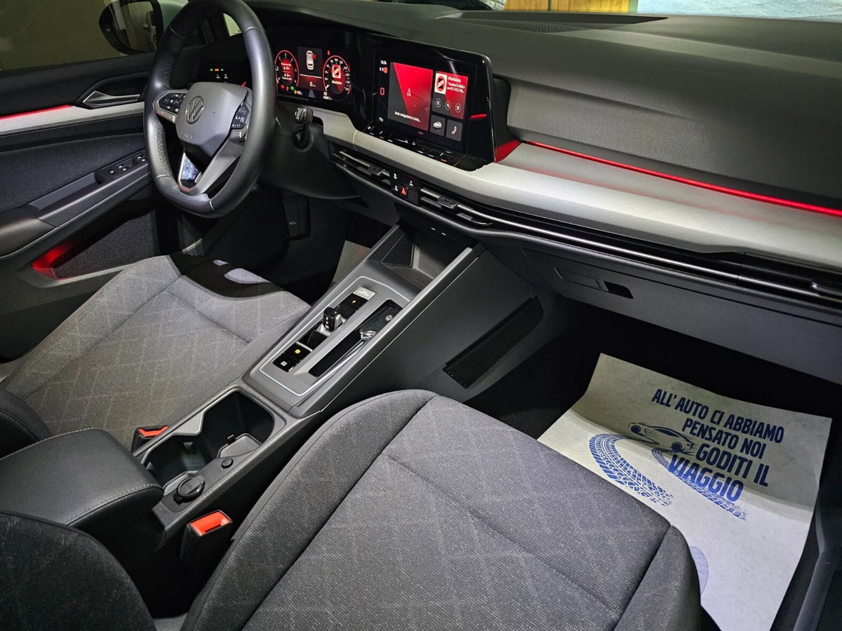 Volkswagen Golf 2.0 TDI DSG SCR Life (10)