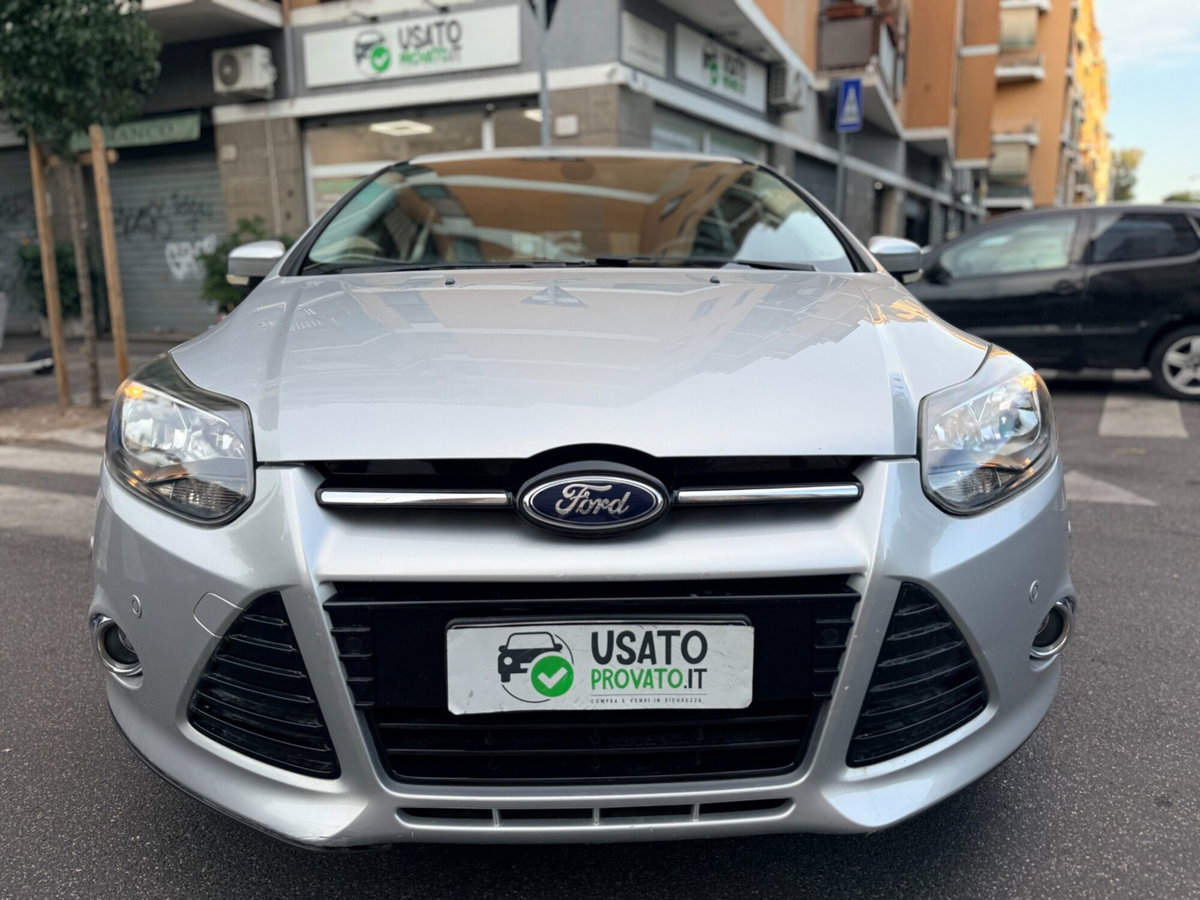 Ford Focus Station Wagon 1.0 EcoBoost 125 CV Start&Stop SW Titanium