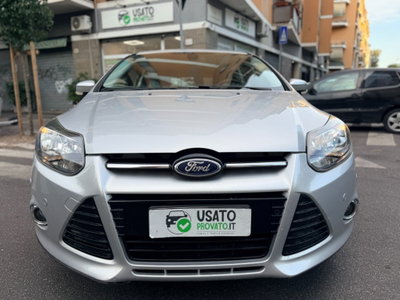 Ford Focus Station Wagon 1.0 EcoBoost 125 CV Start&Stop SW Titanium usata