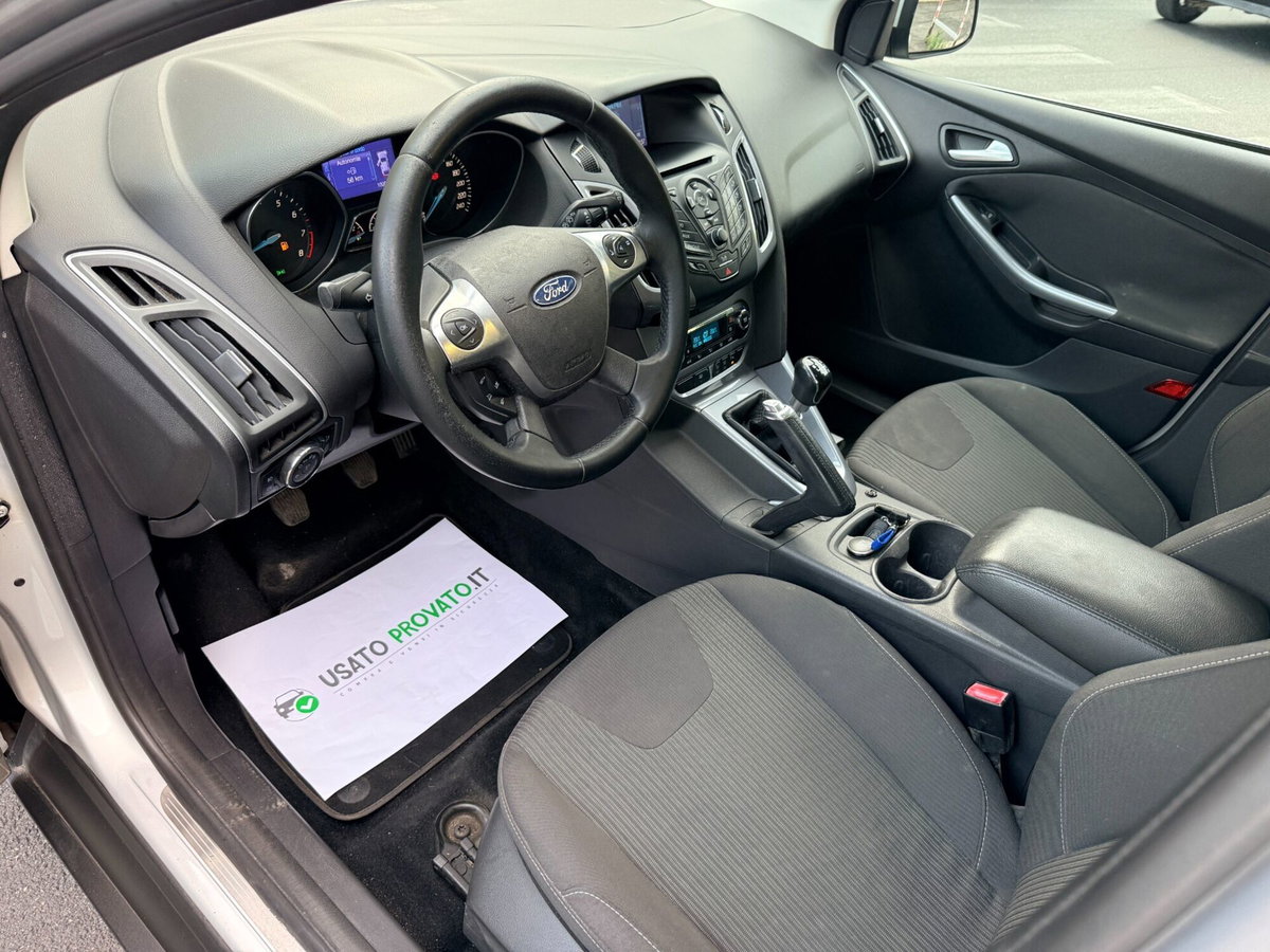 Ford Focus Station Wagon 1.0 EcoBoost 125 CV Start&Stop SW Titanium (14)
