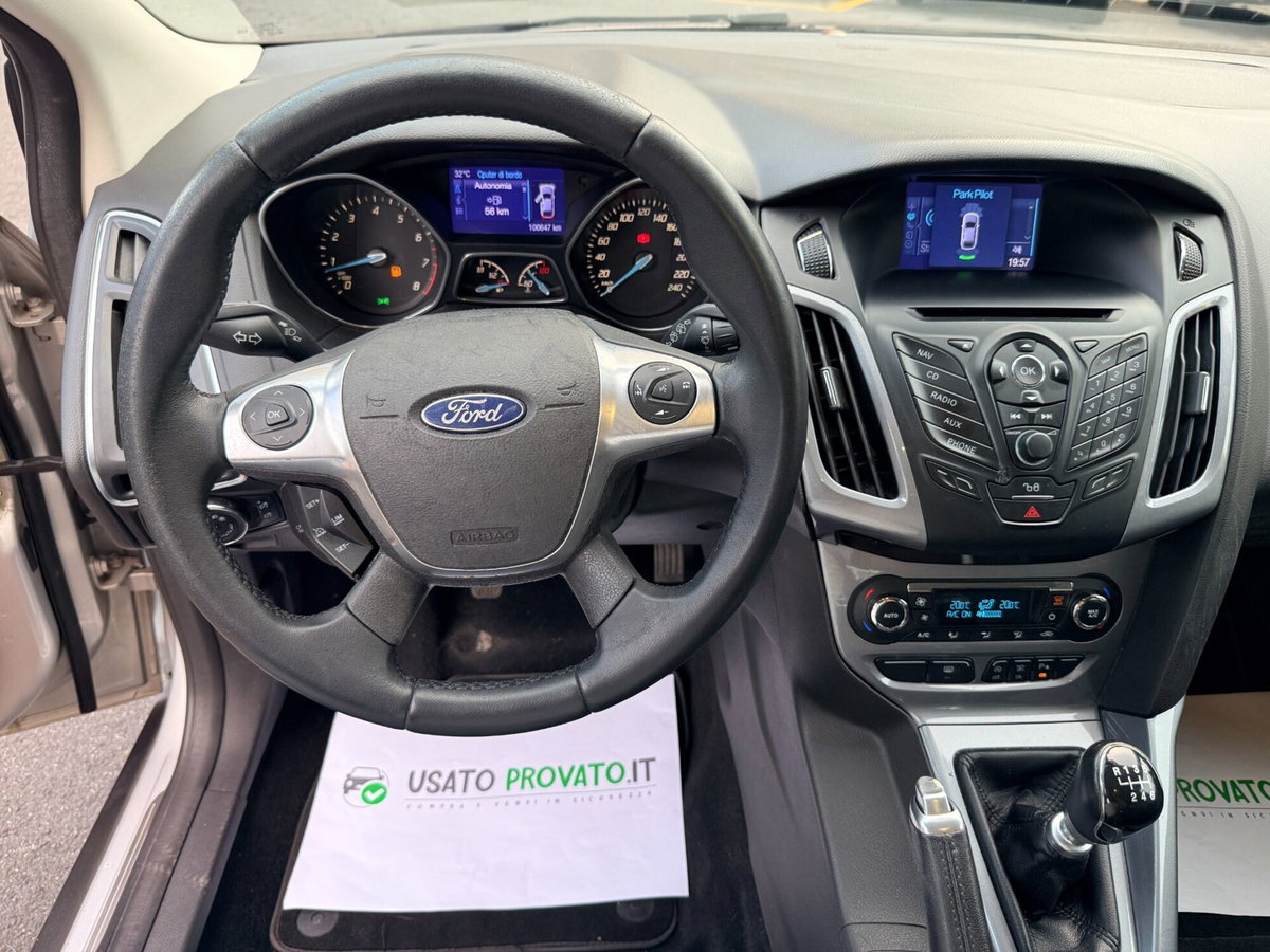 Ford Focus Station Wagon 1.0 EcoBoost 125 CV Start&Stop SW Titanium (15)