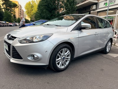 Ford Focus Station Wagon 1.0 EcoBoost 125 CV Start&Stop SW Titanium (3)