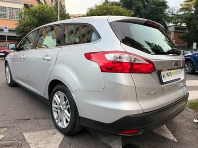 Ford Focus Station Wagon 1.0 EcoBoost 125 CV Start&Stop SW Titanium (8)