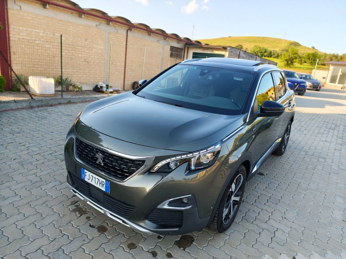 Peugeot 3008 BlueHDi 120 S&S EAT6 GT Line (2)