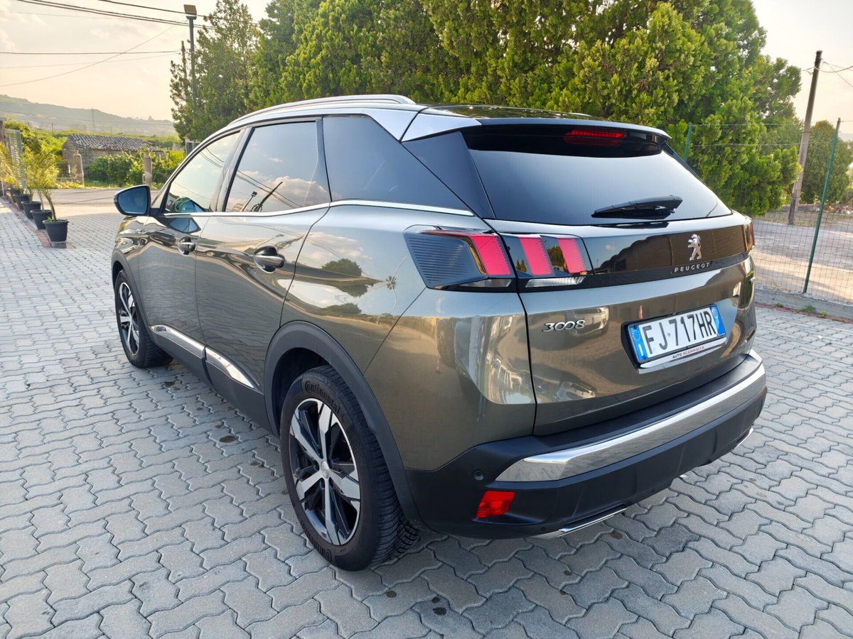 Peugeot 3008 BlueHDi 120 S&S EAT6 GT Line (6)