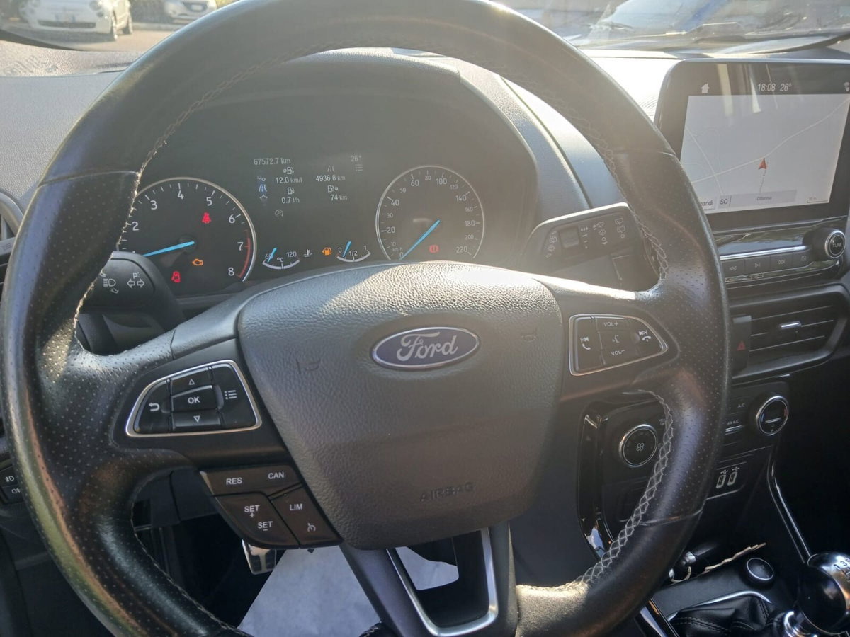 Ford EcoSport 1.0 EcoBoost 100 CV ST-Line (10)