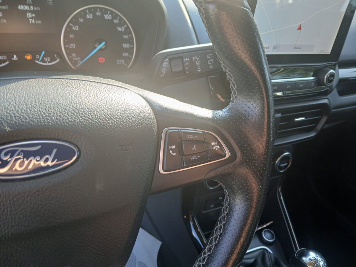 Ford EcoSport 1.0 EcoBoost 100 CV ST-Line (15)