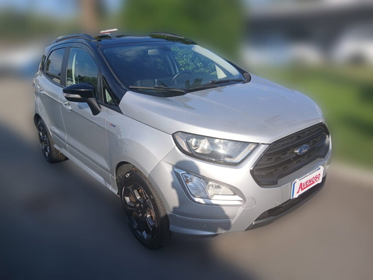 Ford EcoSport 1.0 EcoBoost 100 CV ST-Line (2)