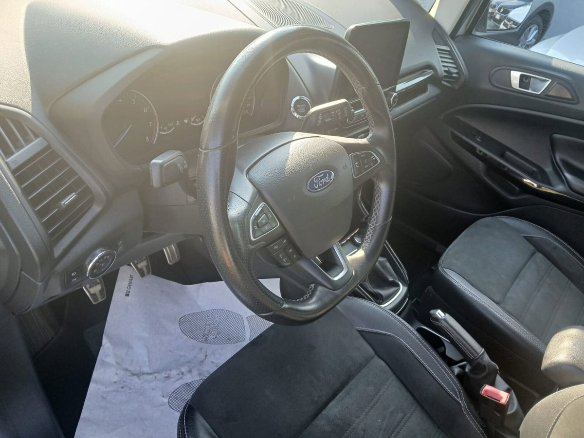Ford EcoSport 1.0 EcoBoost 100 CV ST-Line (6)