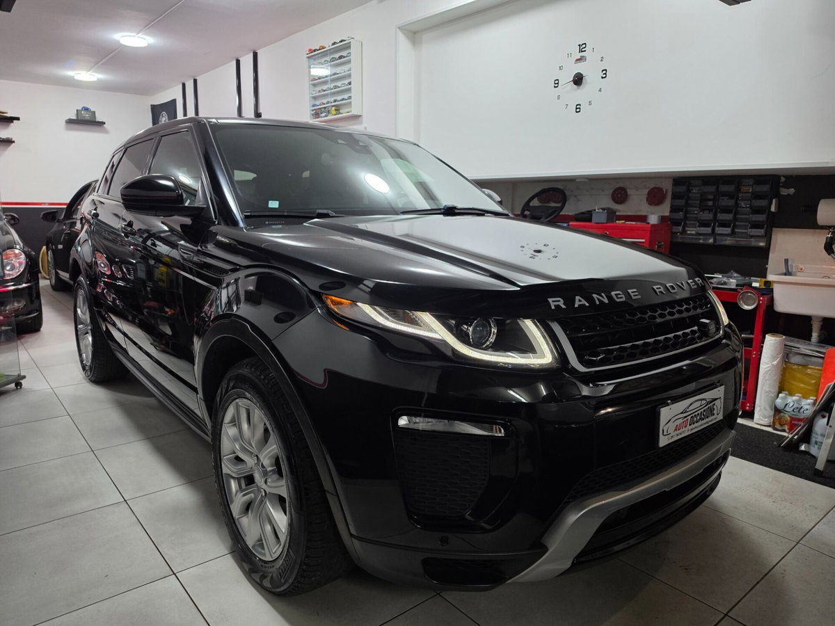 Land Rover Range Rover Evoque 2.0 TD4 150 CV 5p. HSE (15)