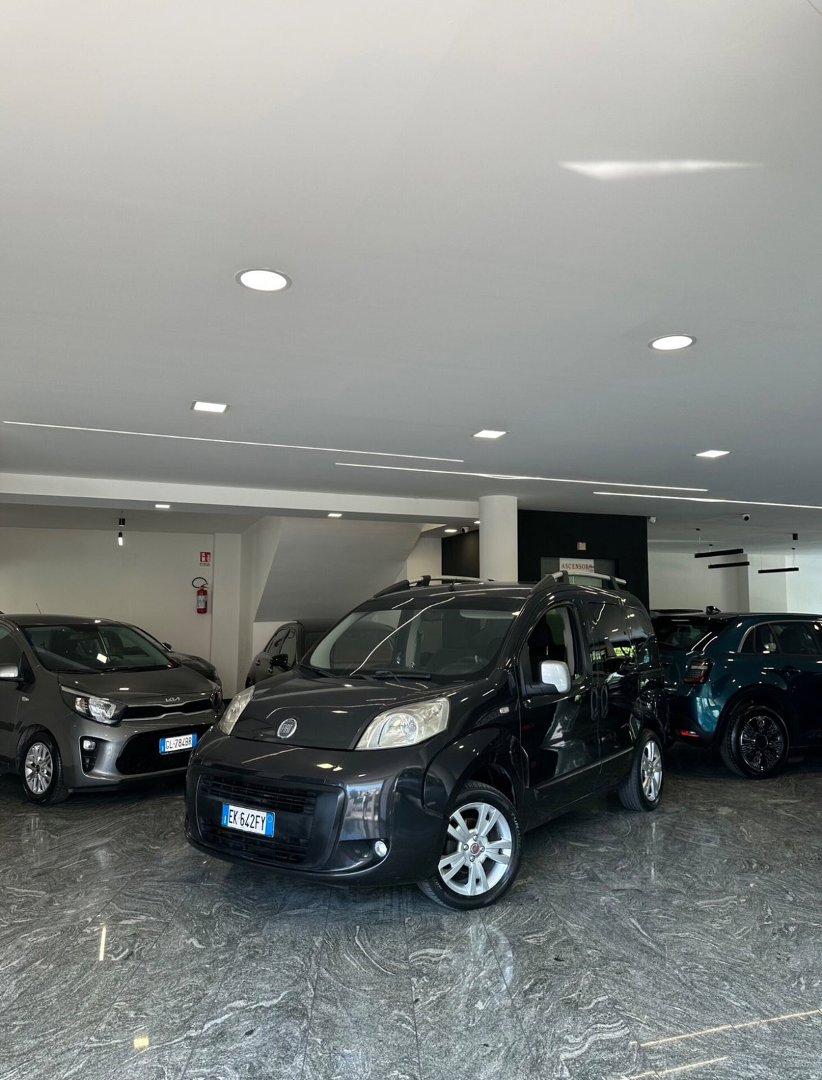 Fiat Qubo 1.4 8V 77 CV Active Natural Power