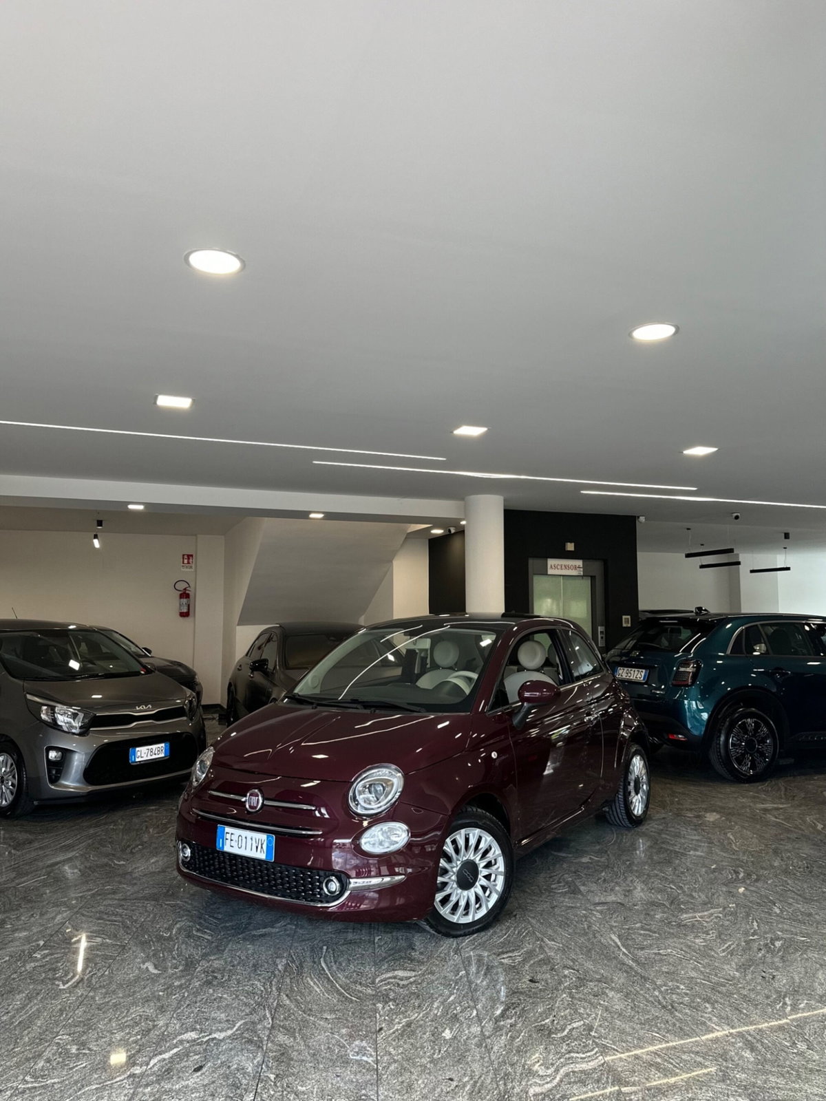 Fiat 500 1.3 Multijet 16V 95 CV Lounge