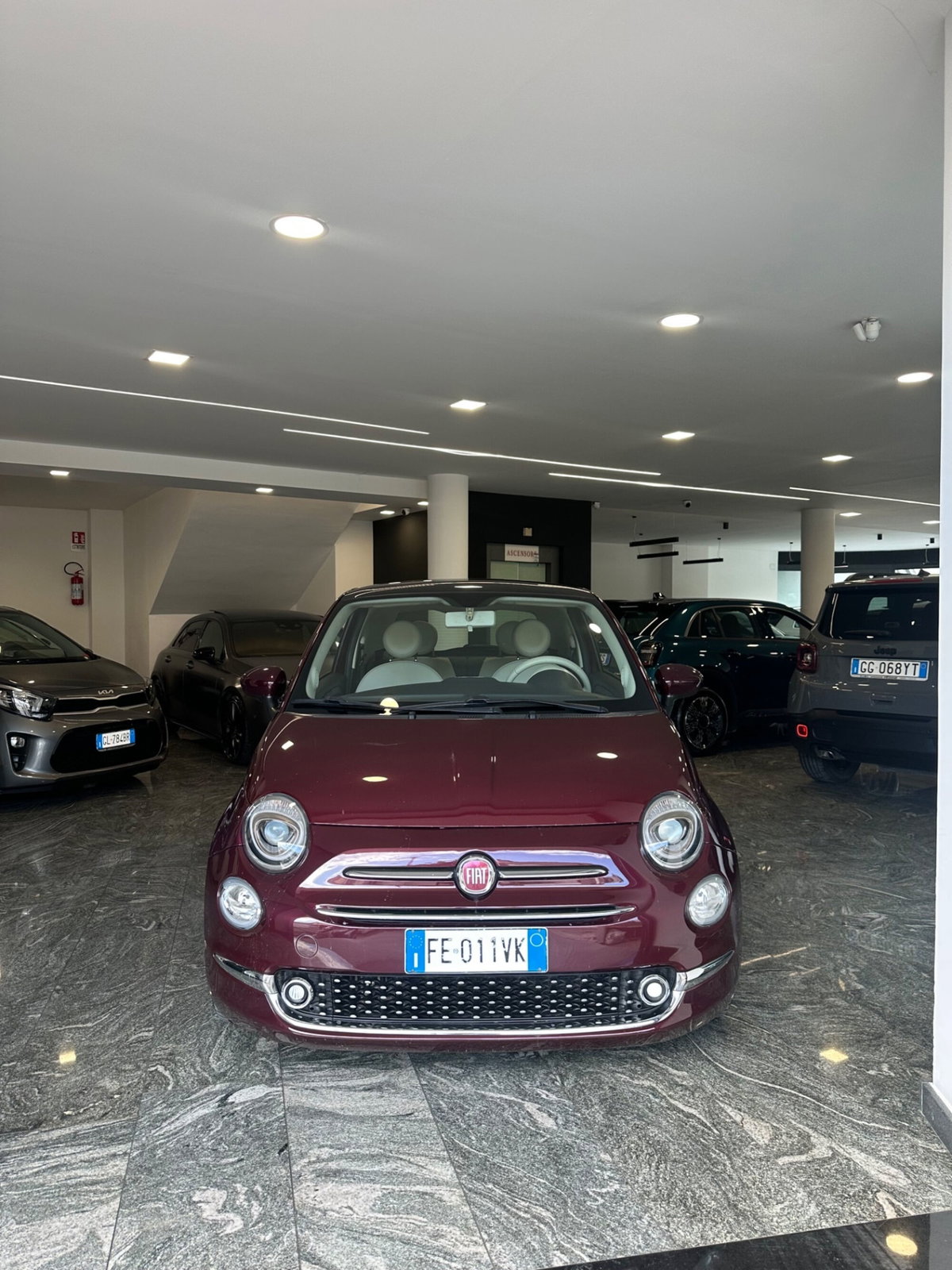 Fiat 500 1.3 Multijet 16V 95 CV Lounge (2)