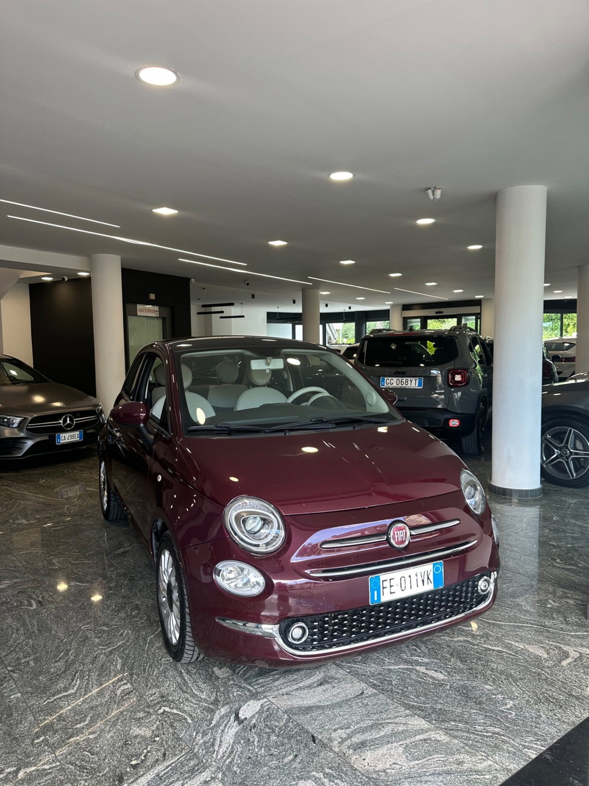 Fiat 500 1.3 Multijet 16V 95 CV Lounge (3)