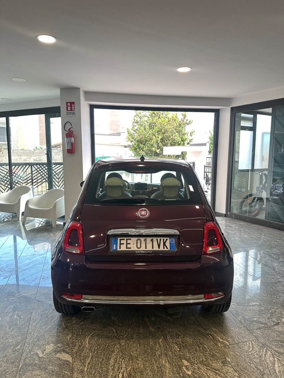 Fiat 500 1.3 Multijet 16V 95 CV Lounge (5)
