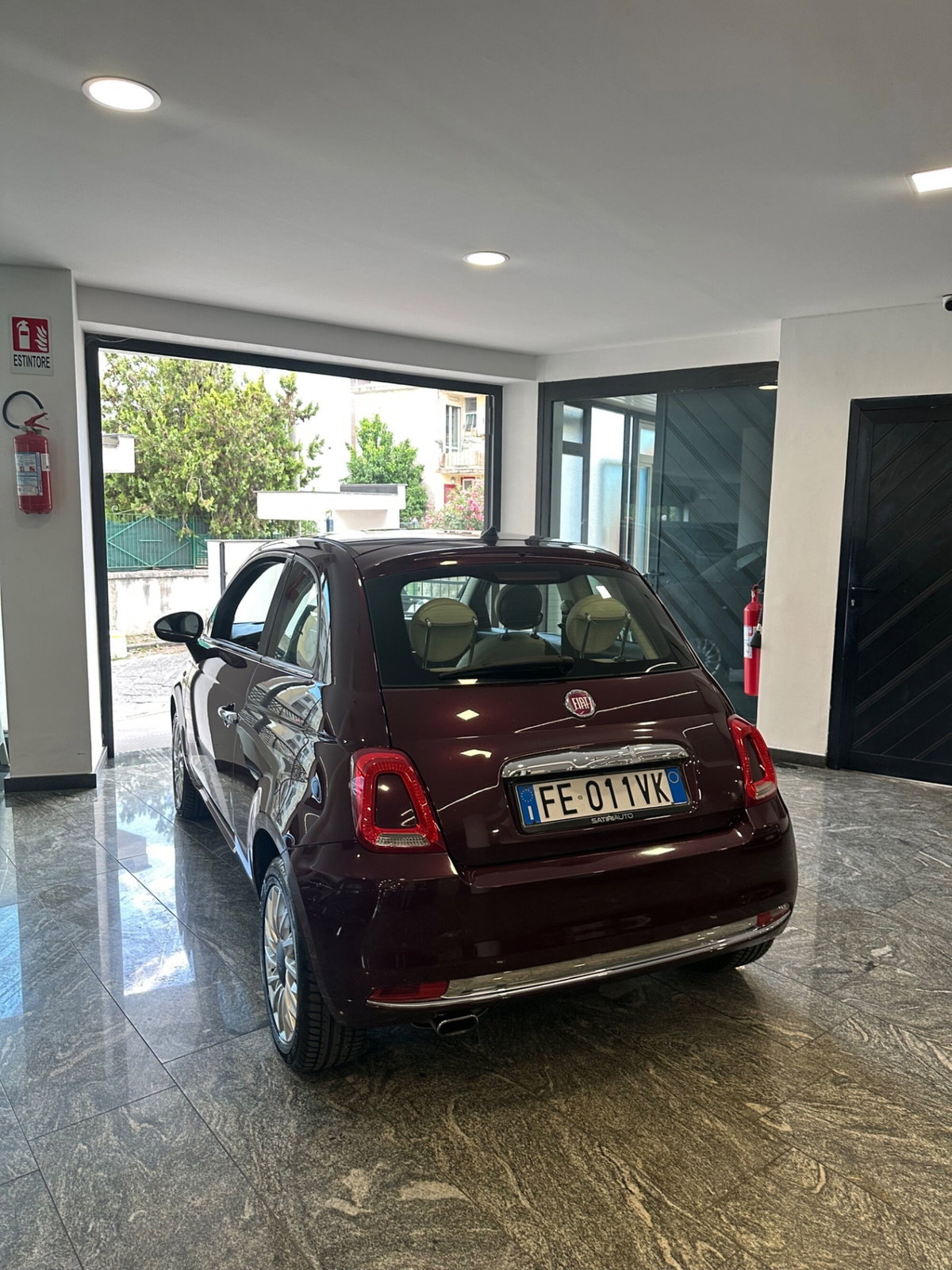 Fiat 500 1.3 Multijet 16V 95 CV Lounge (6)