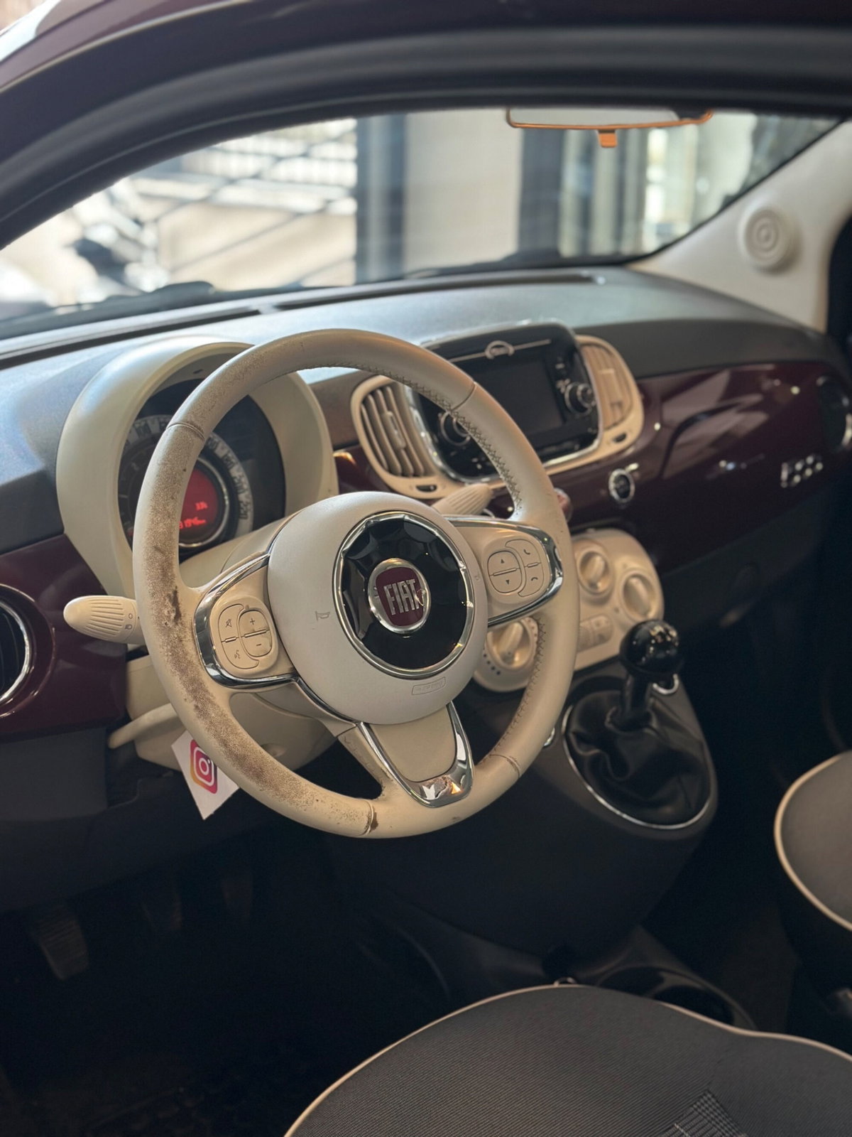 Fiat 500 1.3 Multijet 16V 95 CV Lounge (7)