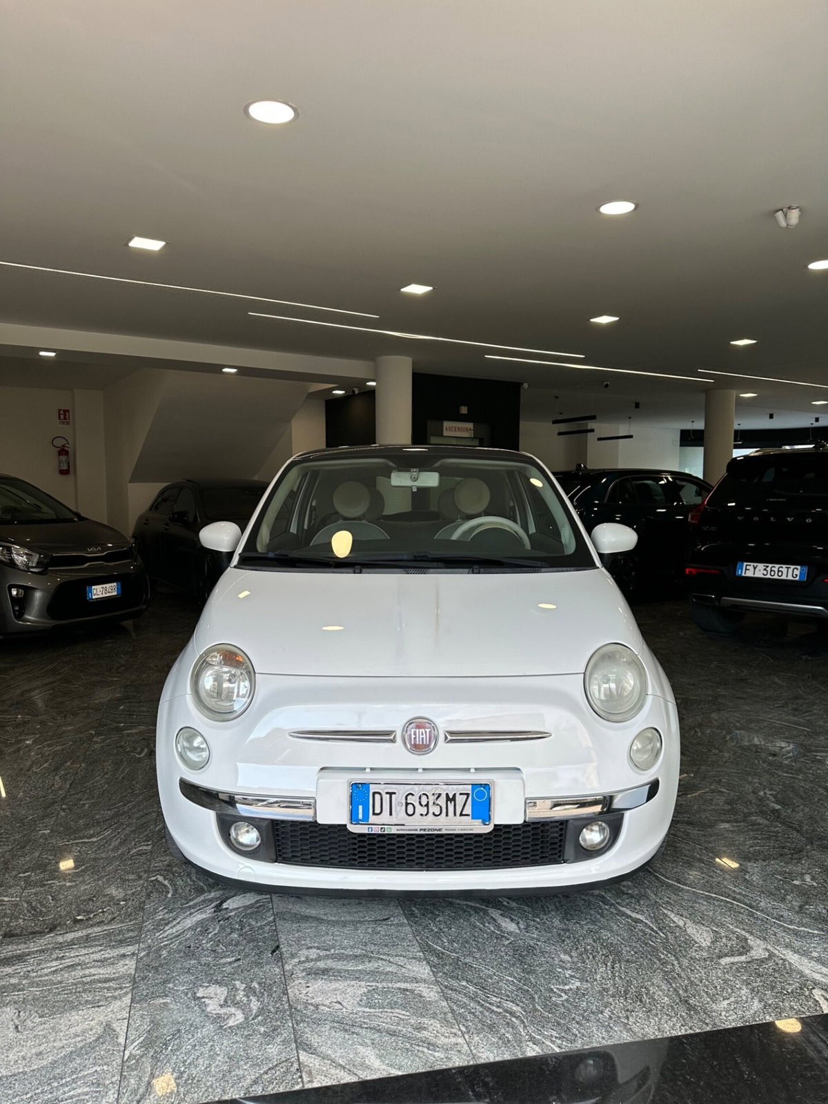 Fiat 500 1.2 Lounge (2)