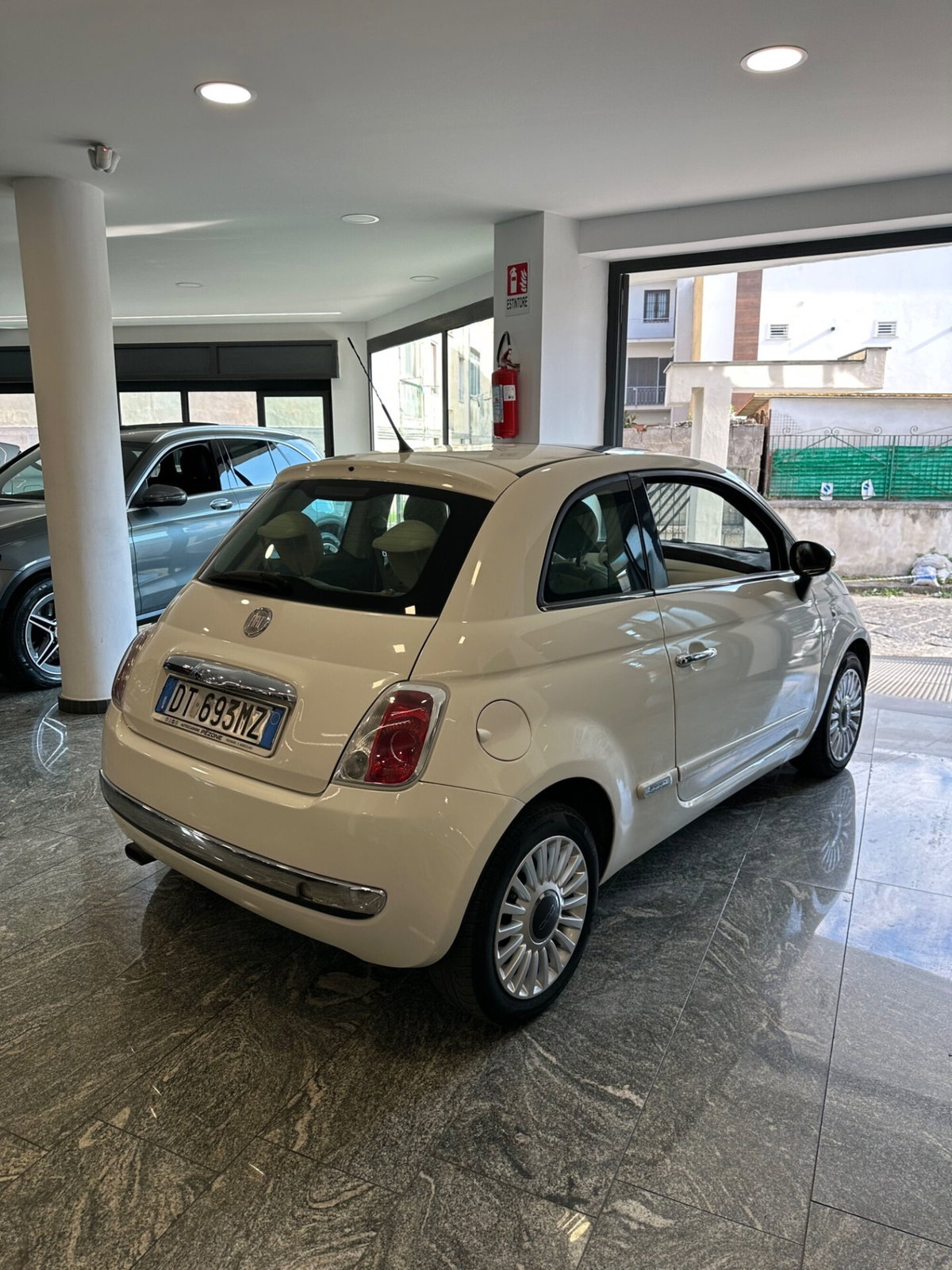 Fiat 500 1.2 Lounge (4)