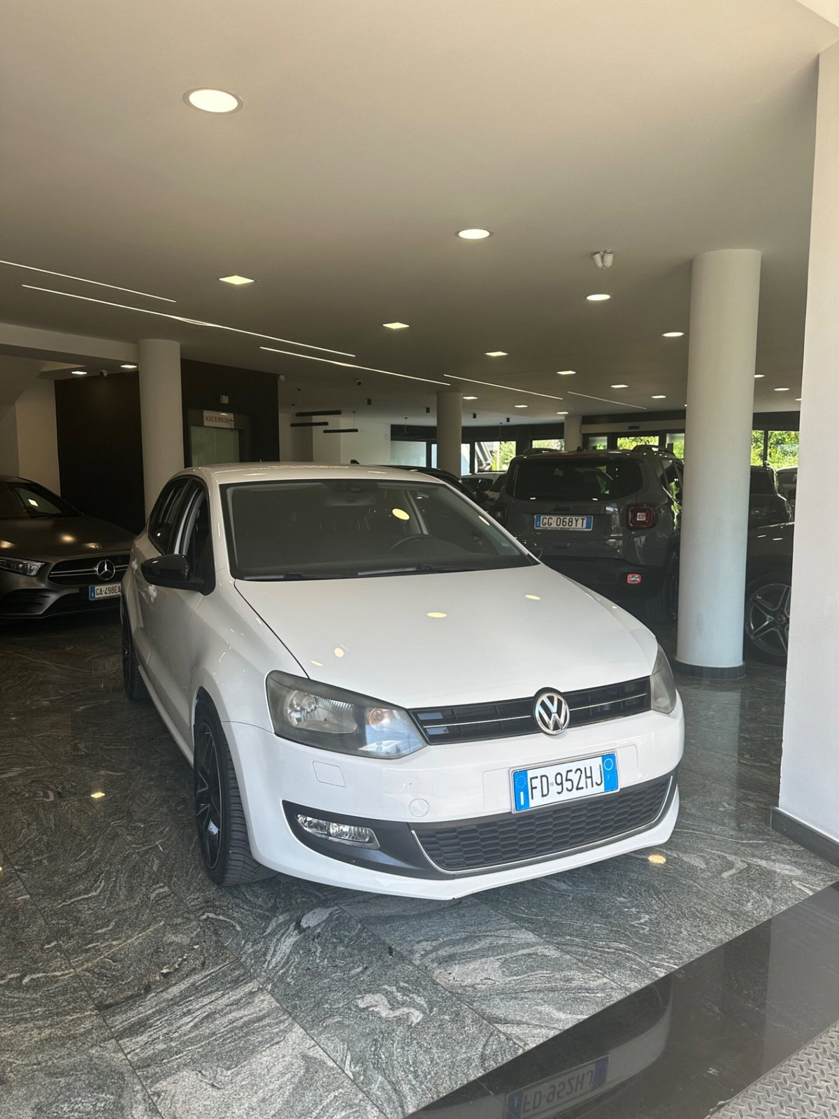 Volkswagen Polo 1.2 TDI DPF 5 p. Trendline (3)
