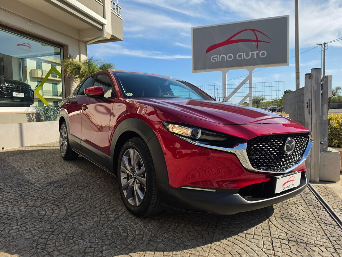 Mazda CX-30 Skyactiv-X M Hybrid 2WD Exclusive