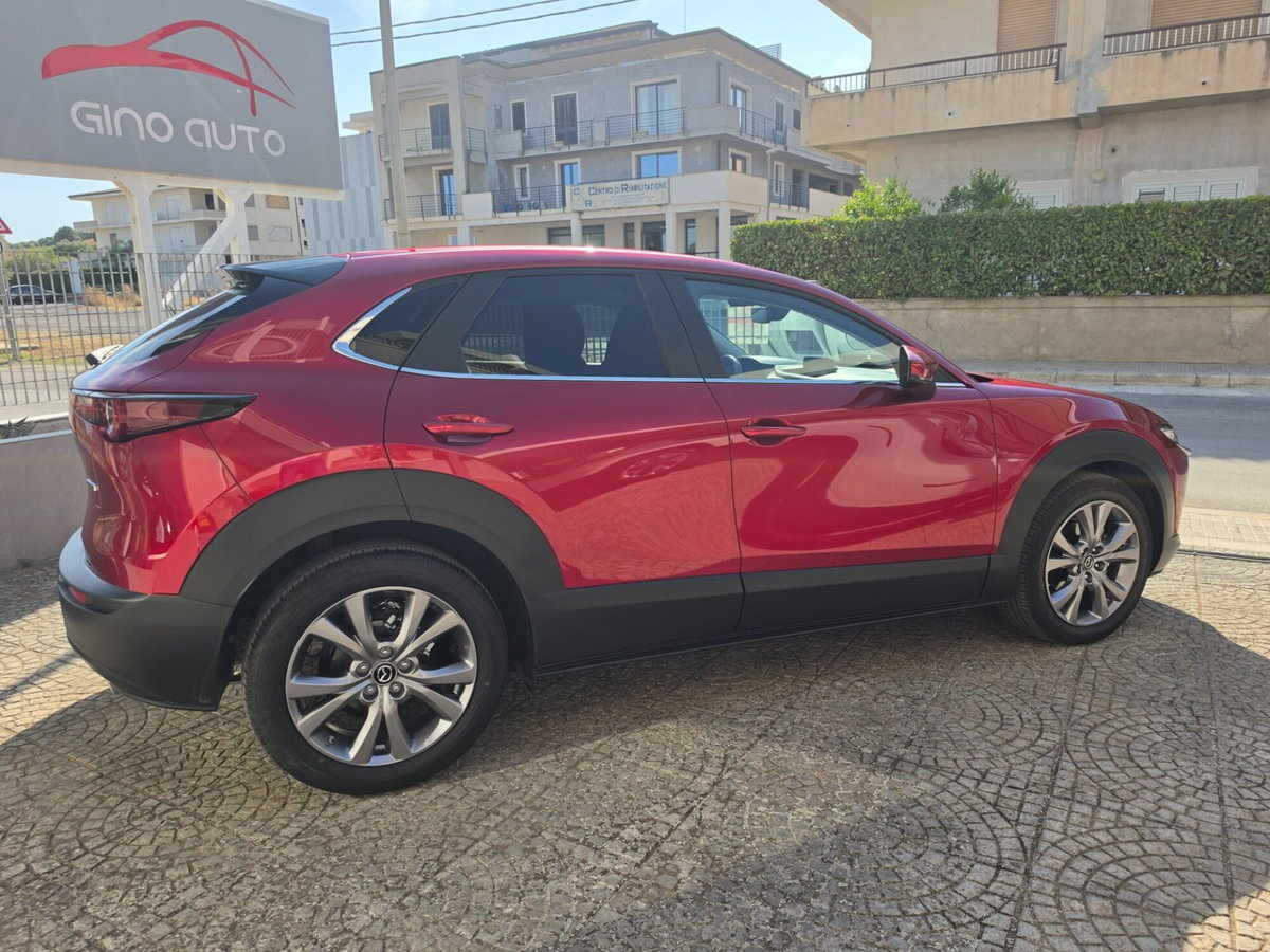 Mazda CX-30 Skyactiv-X M Hybrid 2WD Exclusive (10)