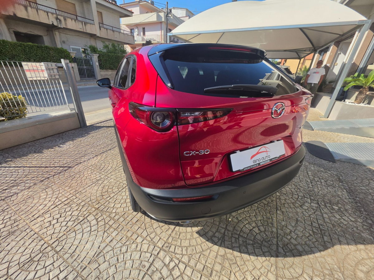 Mazda CX-30 Skyactiv-X M Hybrid 2WD Exclusive (15)