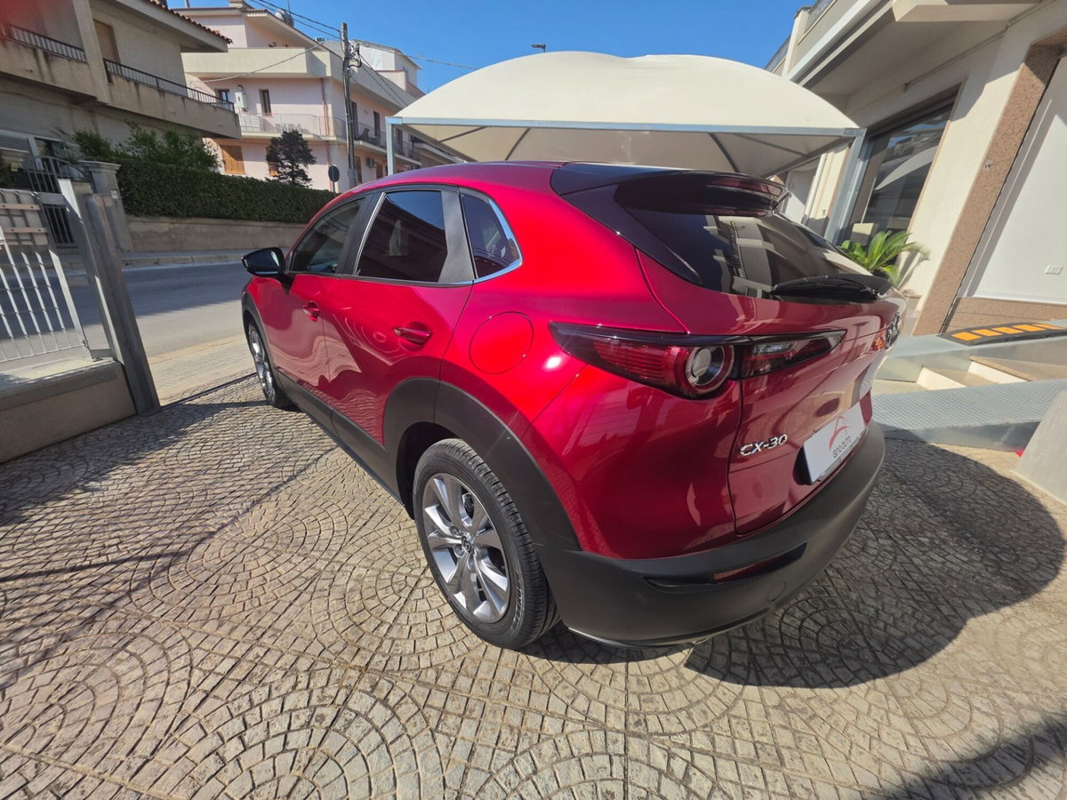 Mazda CX-30 Skyactiv-X M Hybrid 2WD Exclusive (16)