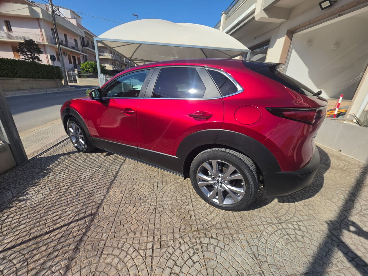 Mazda CX-30 Skyactiv-X M Hybrid 2WD Exclusive (17)