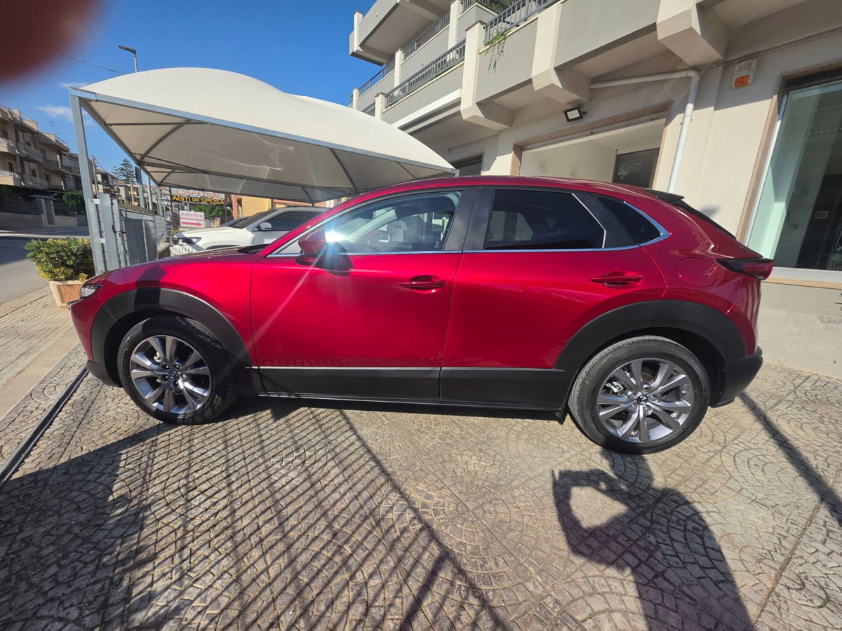 Mazda CX-30 Skyactiv-X M Hybrid 2WD Exclusive (18)