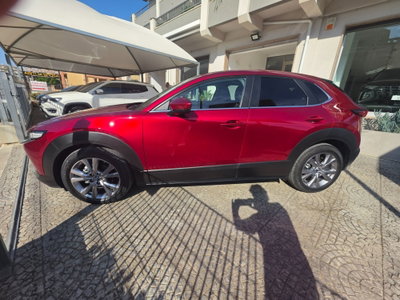 Mazda CX-30 Skyactiv-X M Hybrid 2WD Exclusive (19)