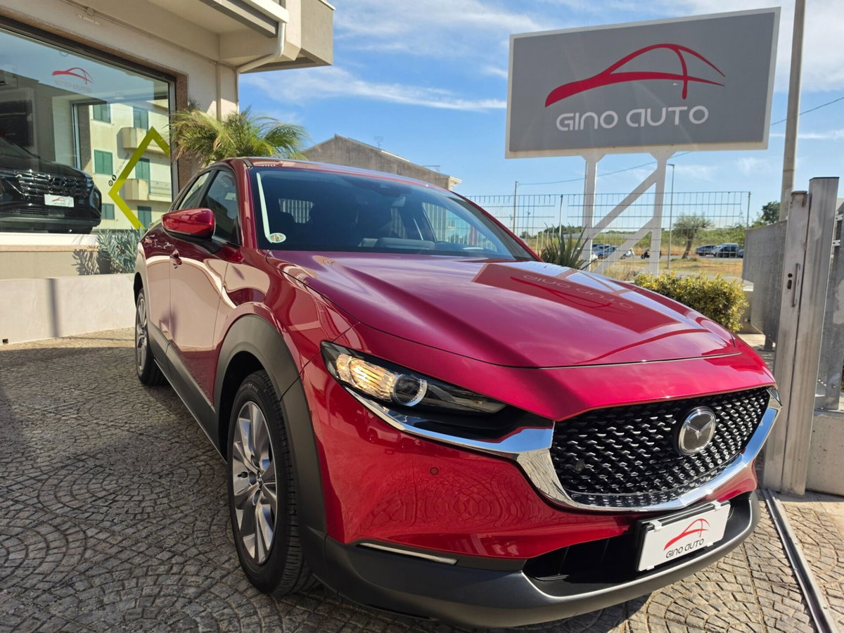 Mazda CX-30 Skyactiv-X M Hybrid 2WD Exclusive (3)
