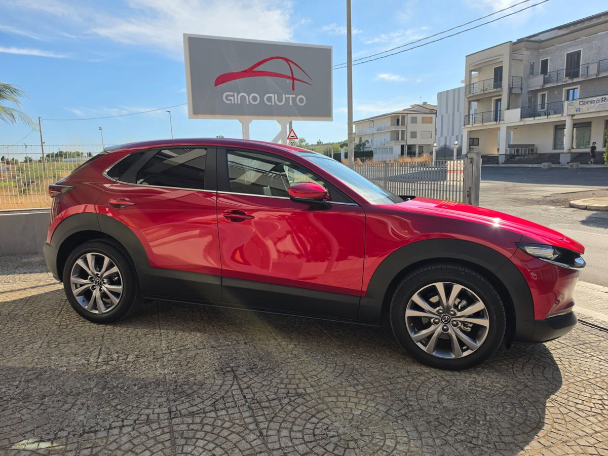 Mazda CX-30 Skyactiv-X M Hybrid 2WD Exclusive (9)