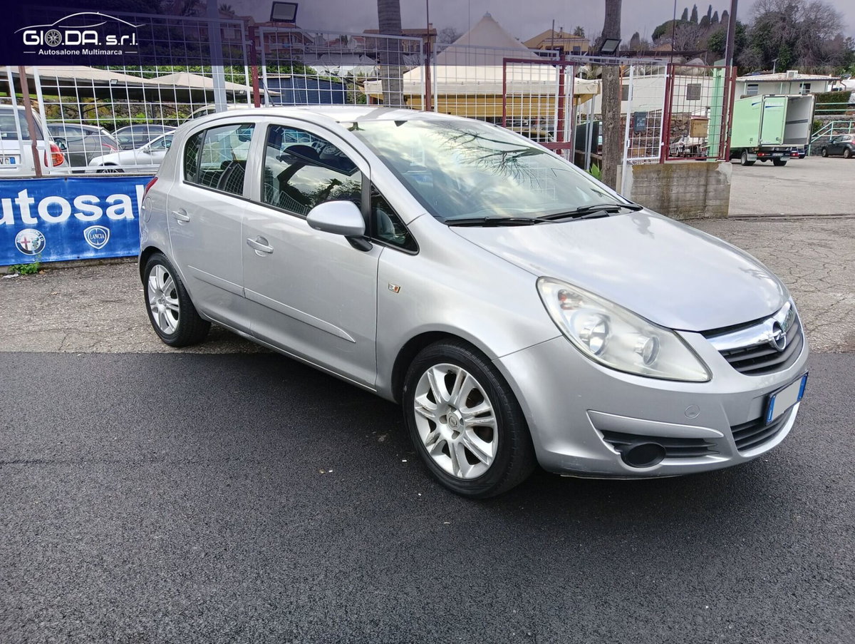 Opel Corsa 1.2 80CV 5 porte GPL-TECH Club (3)