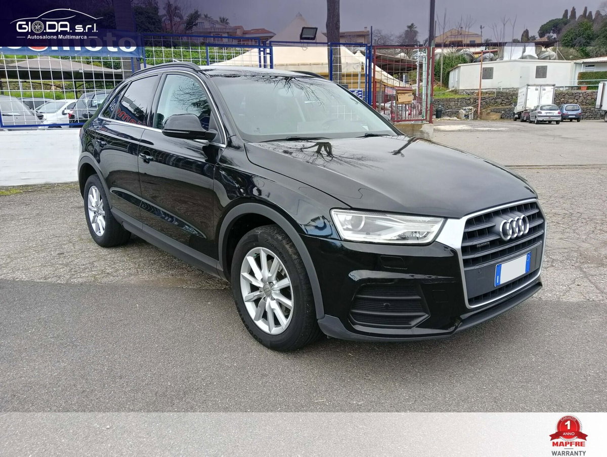Audi Q3 2.0 TDI 150 CV S tronic S line Edition (3)