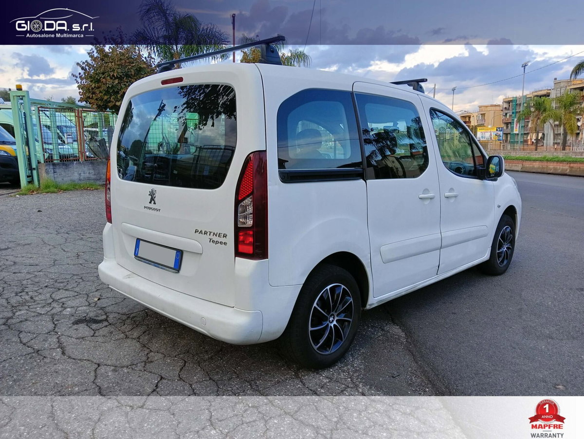 Peugeot Partner 1.6 HDi 115CV Active (4)
