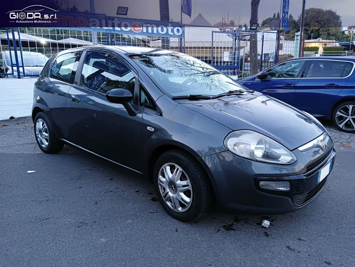 Fiat Punto Evo 1.3 Mjt 90 CV 3 porte Dualogic Dynamic (3)