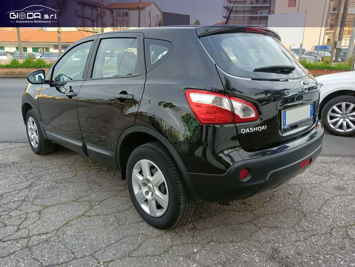 Nissan Qashqai 1.6 dCi DPF Visia (6)