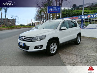 Volkswagen Tiguan 2.0 TDI SCR DSG Executive BlueMotion Technology usata