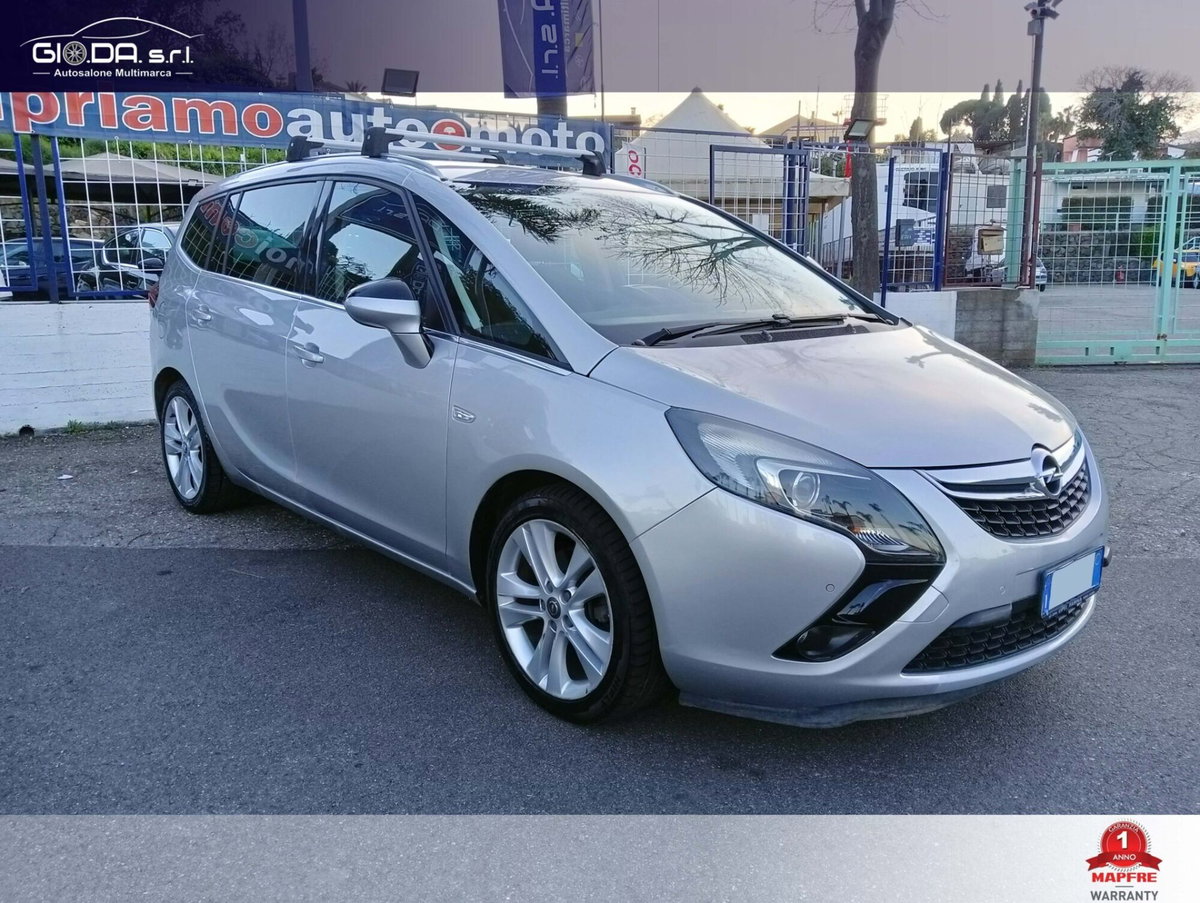 Opel Zafira Tourer 1.6 CDTi 136CV Start&Stop Cosmo (3)
