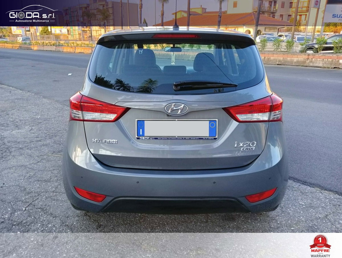 Hyundai ix20 1.6 CRDI 115 CV Style (5)