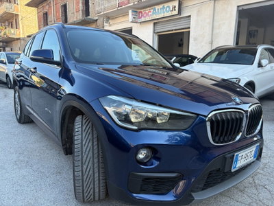 BMW X1 sDrive18d usata