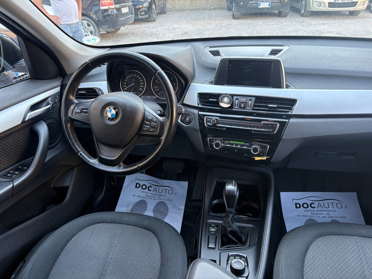 BMW X1 sDrive18d (10)